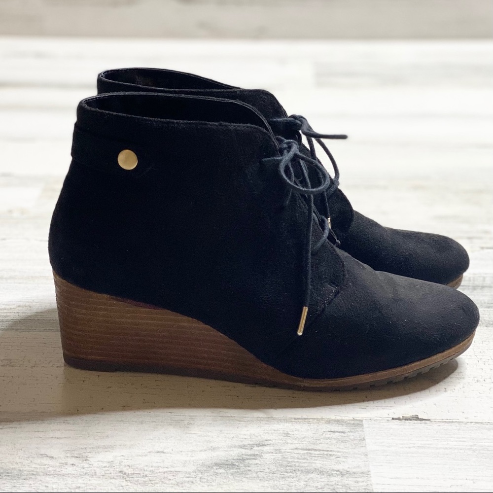 Dr Scholls Lace-up Booties